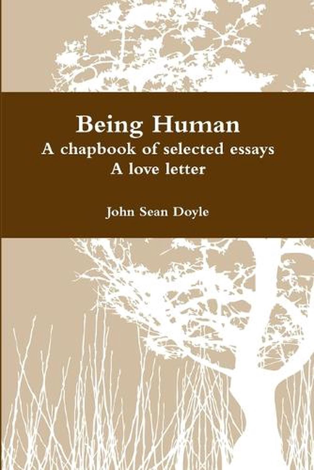 Being Human by John Sean Doyle (English) Paperback Book