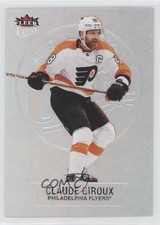 2021 Upper Deck Fleer Ultra Medallions Platinum 100/100 Claude Giroux #M-24 1hh