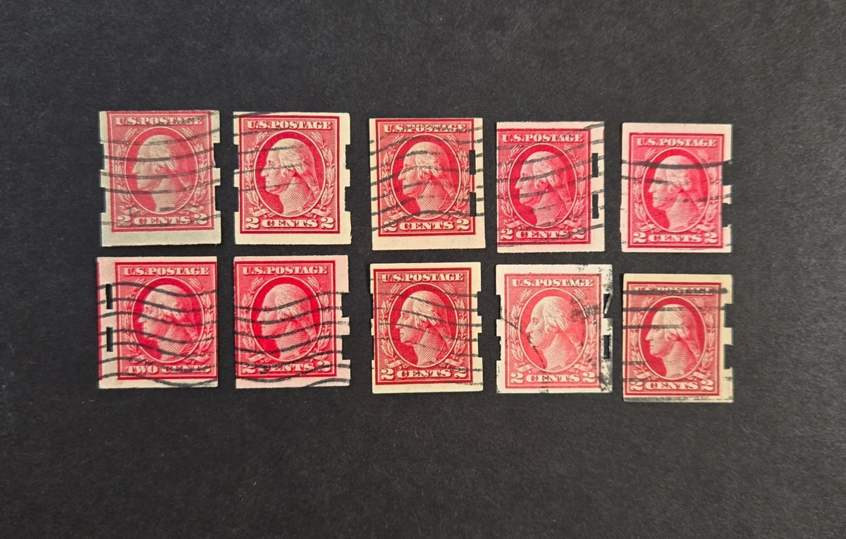 2 Cent Washington Red Used US Stamps (1901-Now) for sale | eBay