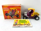Vintage Tonka T's Hot Hauler Hot Rod Toy #1330 Pressed Steel Car USA In Box