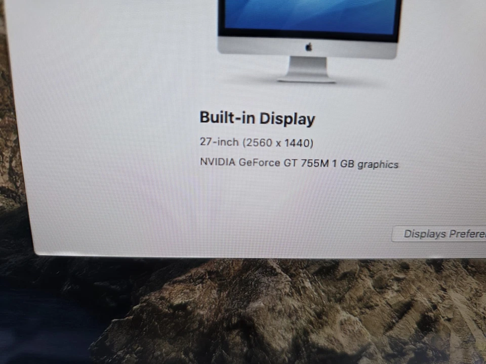 Apple iMac 27" i5 3.2GHz 32GB RAM 1TB HDD(Late 2013) ALL IN ONE - Image 3 of 4