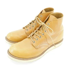 REDWING 9871 6inch CLASSIC ROUND TOE size: 27.5cm Red Wing 6inch Gold Russet Seq
