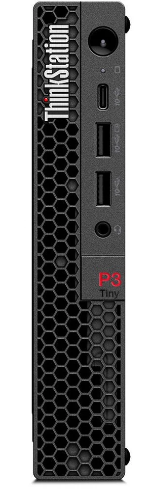 Lenovo ThinkStation P3 Tiny Desktop Intel i5-13500 2.5GHz 16GB DDR5 1TB SSD W11P - Image 2 of 4
