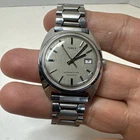 Vintage Timex Viscount Automatic Watch ( RUNS )