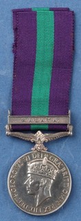 Great Britain Malaya General Service Medal Guardsman J Philipson