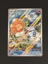 Castform Sunny Form 195/191 Sv08: Surging Sparks Pokemon Full Art Holo Near Mint on eBay