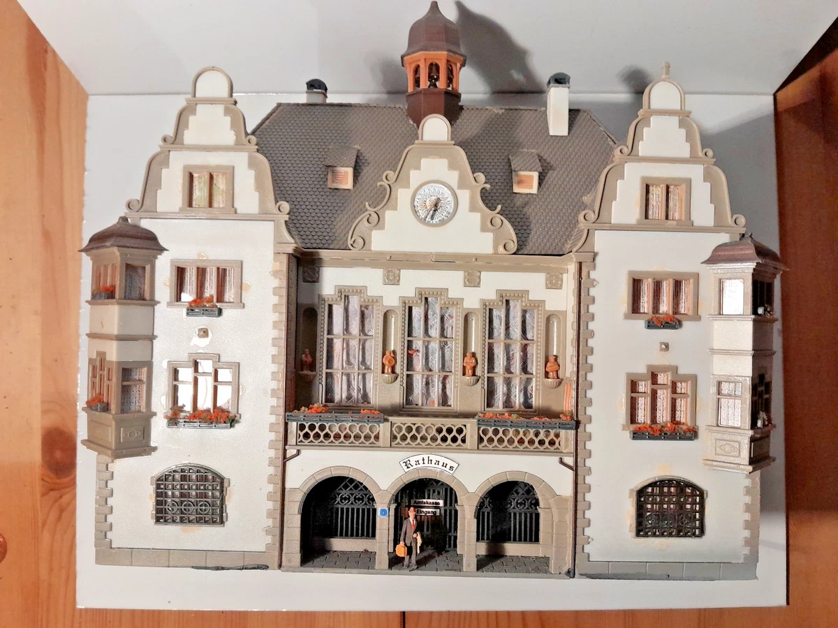 Faller H0 Amtsgericht 420 UND Albrecht-Dürer-Haus 932, gebraucht