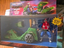 Masters of the Universe Origins Ground Ripper & Mekaneck figure