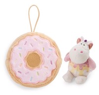 Theodor & Friends 2025 * Einhorn Sweety Rainbow In Donut Mit Loop * 61915 * Nici