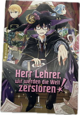 Herr Lehrer, wir werden die Welt zerstören 01 Manga deutsch