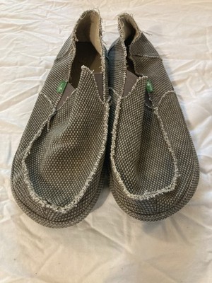 SANUK MEN ROUNDER HOBO HEMP BROWN SIDEWALK SURFER SHOE US 13/ EU 46/ UK 12 NEW