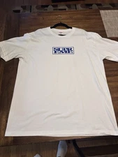 Supreme x Emilio Pucci Box Logo Tee "White Blue" T-shirt BOGO | SS21 | Size XL