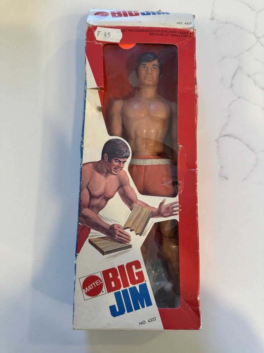 Big Jim Military & Adventure Action Figures Big Jim for sale - eBay
