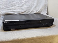 Sony SLV-D380P DVD / VCR Combo Player - VHS Tested Working - DVD Not - No Remote