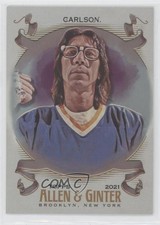 2021 Topps Allen & Ginter's Hot Box Silver Portrait Steve Carlson #239 0au4