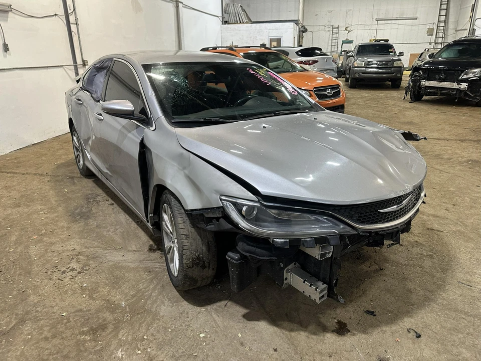 Used Engine Complete Assembly fits: 2016 Chrysler 200 Sdn 2.4L VIN B 8th digit F - Image 3 of 4