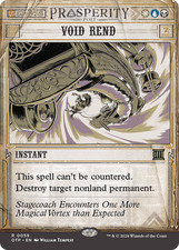 Void Rend #59 | Near Mint | Breaking News OTP | Magic MTG