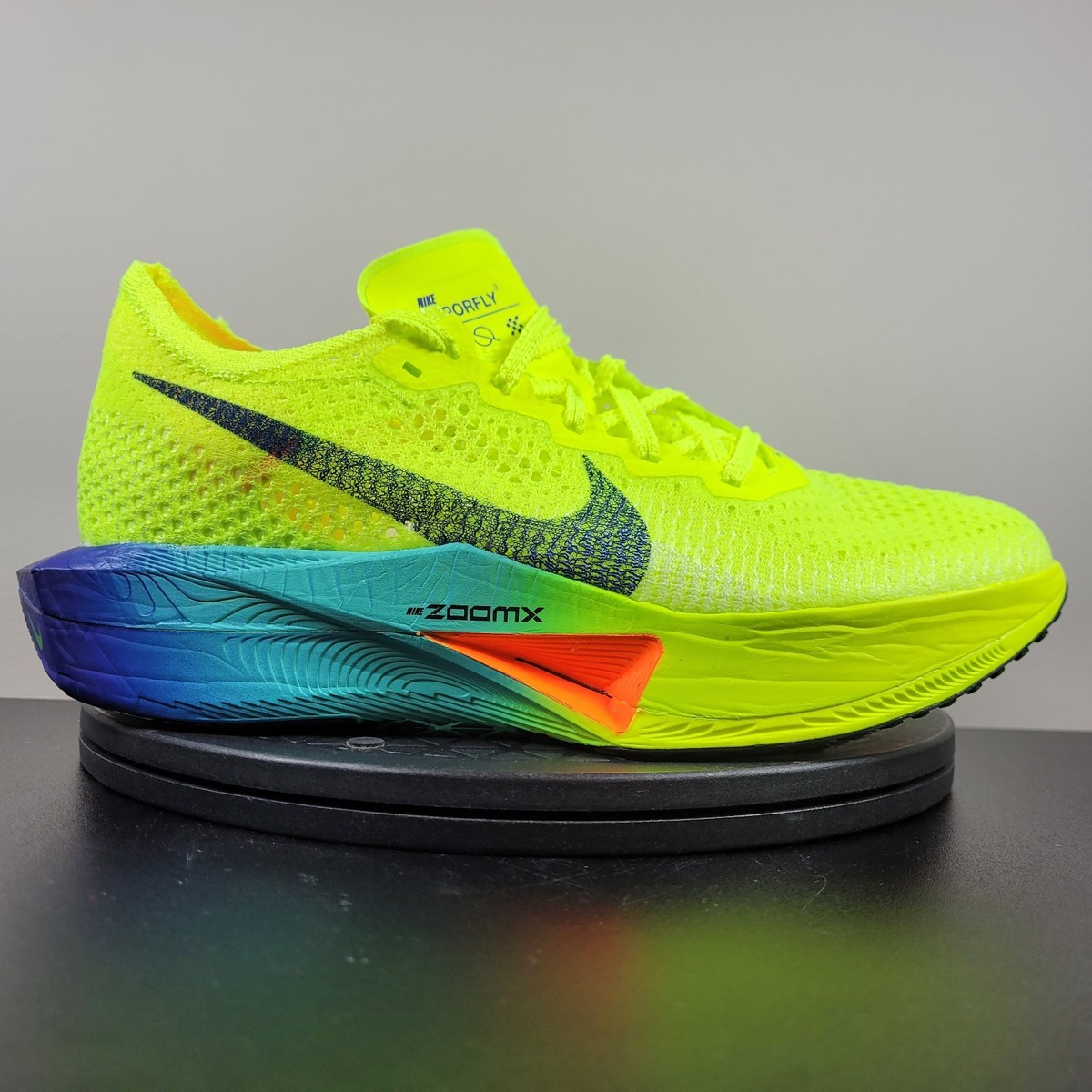 スパイク・シューズ Nike ZoomX Vaporfly 3 DV4129-700 Nike ZoomX VaporFly Next% 3 Running Shoes Fast Pack Volt DV4129