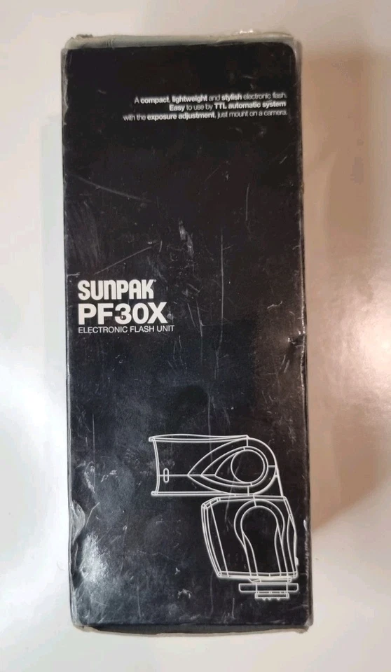 Sunpack Camera Flash PF 30X NE-i for Nikon | New In Box Never Used - Image 4 of 4