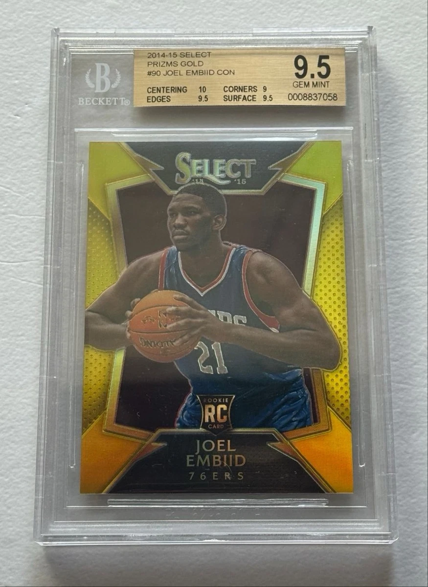 Panini Joel Embiid Basketball Rookie Sports Trading Cards