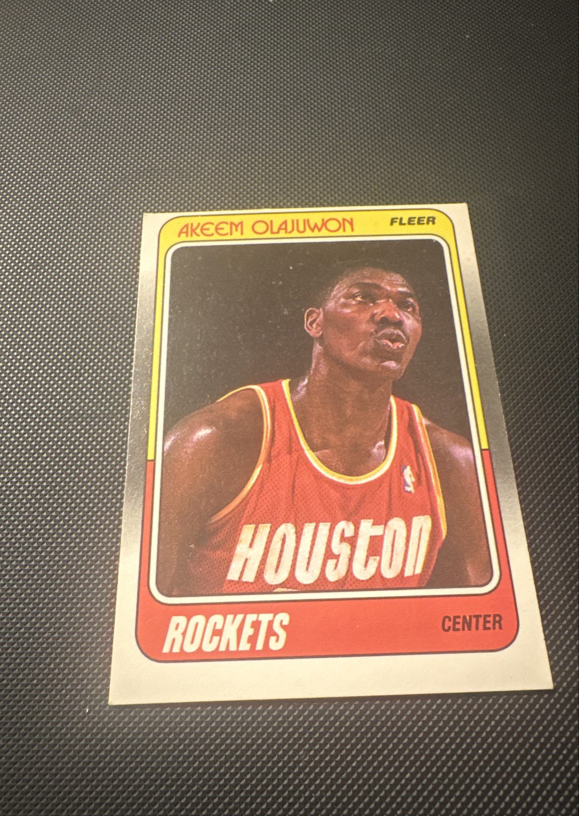 1988-89 Fleer - Hakeem Olajuwon #53