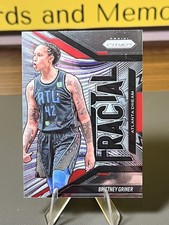 2025 Panini Prizm WNBA - Fractal Brittney Griner #11