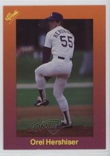 1989 Classic Update Orange Travel Edition Orel Hershiser #105 2k3
