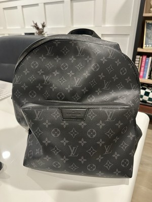 Louis Vuitton M43186 Discovery Backpack PM Monogram Eclipse MINT