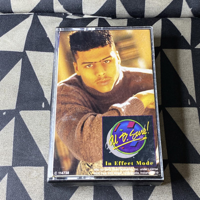 Al B. Sure! In Effect Mode Cassette Warner Bros April 1988
