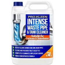ProKleen Intense Waste Pipe + Tank Cleaner for Caravans Motor Homes Deep Clean