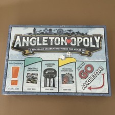 Angleton Opoly Texas Un Divertido Juego de Mesa Celebrando Nuevo Precintado