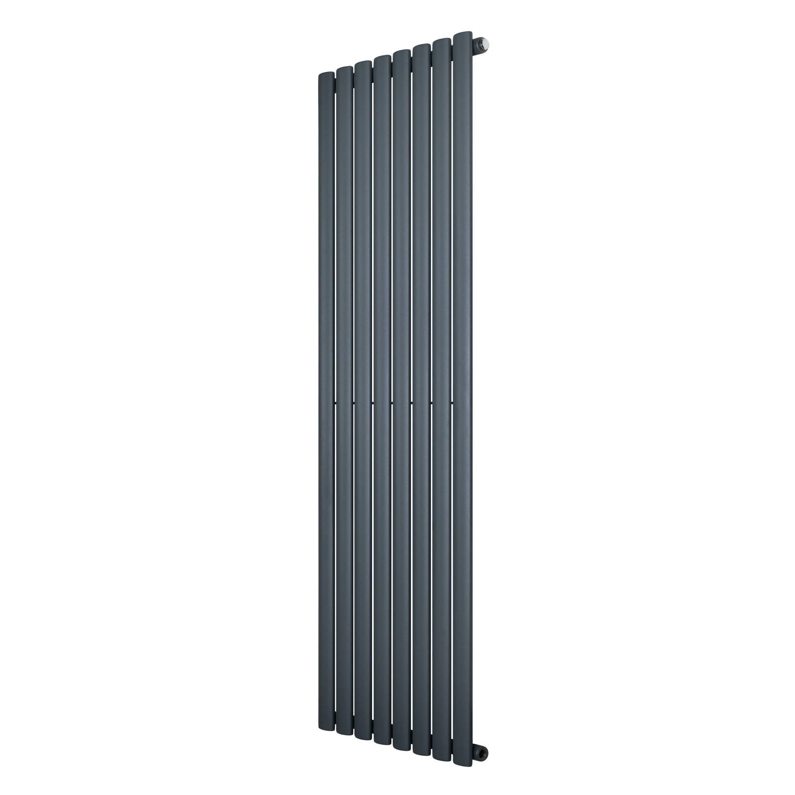 Oval Single Column Radiator 1600 x 480mm Modern Designer Single