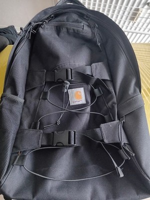 Carhartt WIP Kickflip Rucksack schwarz Neu Skate Backpack