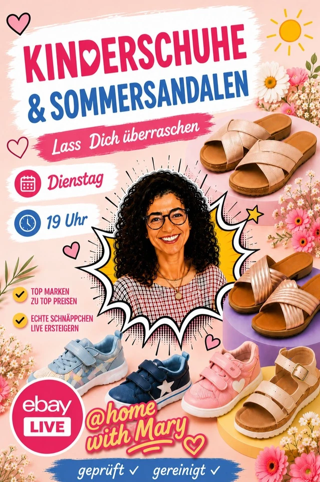 Special Summer Sale I Heisse Preise I NUR Dienstag um 19 Uhr