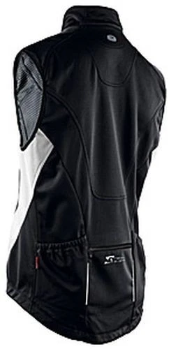 SUGOI RS Zero Vest Mens Large Black Cycling Bike Firewall Resist Wind Water - Image 2 of 3