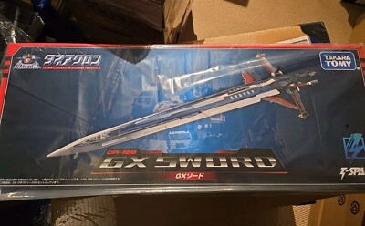 Diaclone Da-108 Gx Sword Takaratomy In Stock US