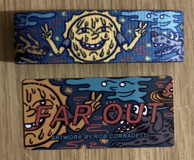 Zox Far Out Handgelenkband Riemen und Karte