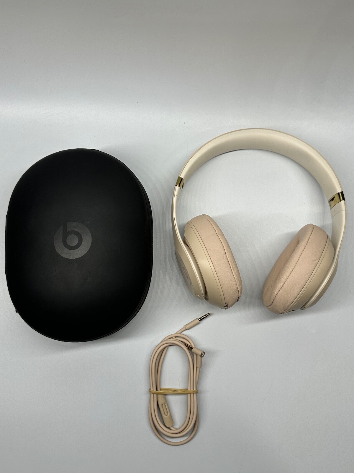 Beats By Dr. Dre Studio3 Wireless Headphones Desert Sand eBay