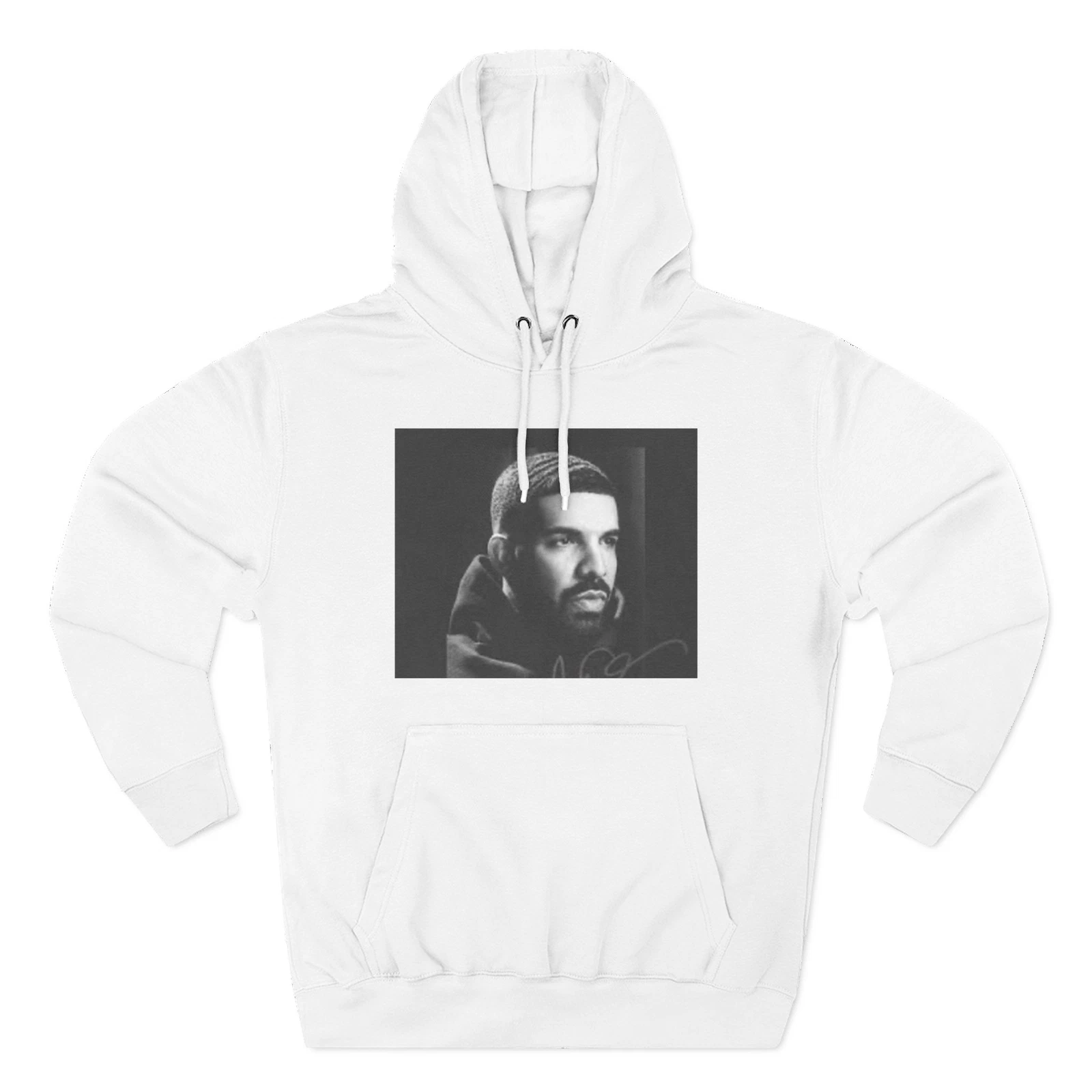 Trendy Three-Panel Fleece Hoodie for Music Lovers, Streetwear, Gift for Fans,