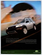 2002 LAND ROVER FREELANDER Vintage 8"X11" Magazine Ad 2000's M532