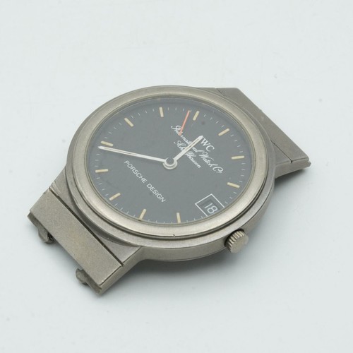 IWC VINTAGE HERREN UHR 34MM 3317 VINTAGE TITAN TOP RAR QUARTZ SPORTIVO - Bild 3 von 3