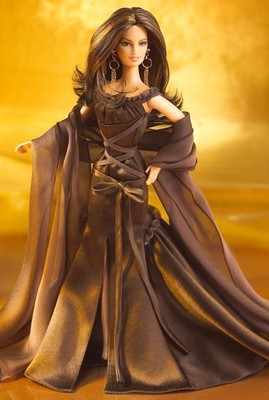 chocolate barbie doll