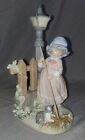 Lladro 5286; Fall Clean Up