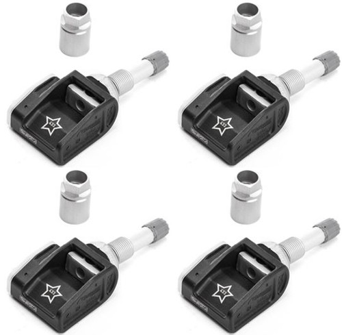 OEM BMW Schrader TPMS Tire Pressure Sensor (QTY 4) for all G-Chassis BMW - Picture 3 of 6