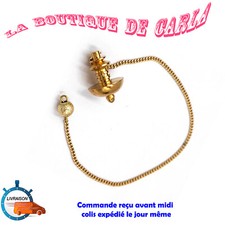 Pendule divinatoire coupelle Gold RADIESTHESIE ESOTERISME VOYANCE