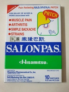 Salonpas 10s (8935106509305)