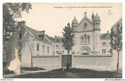 APOP2-0112-78 - VERSAILLES - The Convent of the Sister Servants of the Sacred Heart