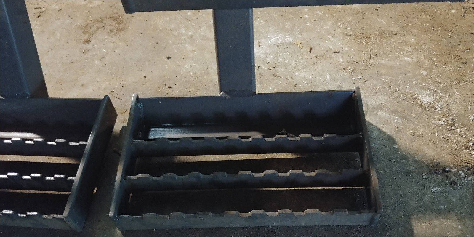Set of 2 Tractor Steps. New. eBay