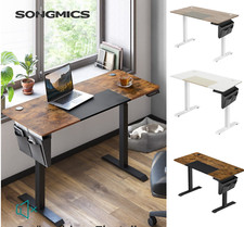 Höhenverstellbarer Schreibtisch Bürotisch Tischgestell elektrisch 72-120 cm