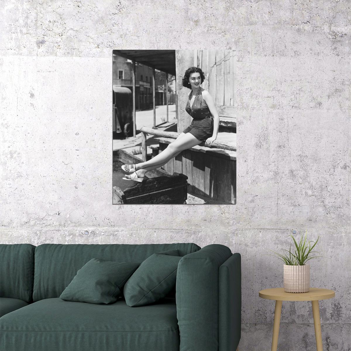 80098 Barbara Rush Photo Wall Print Poster US | eBay